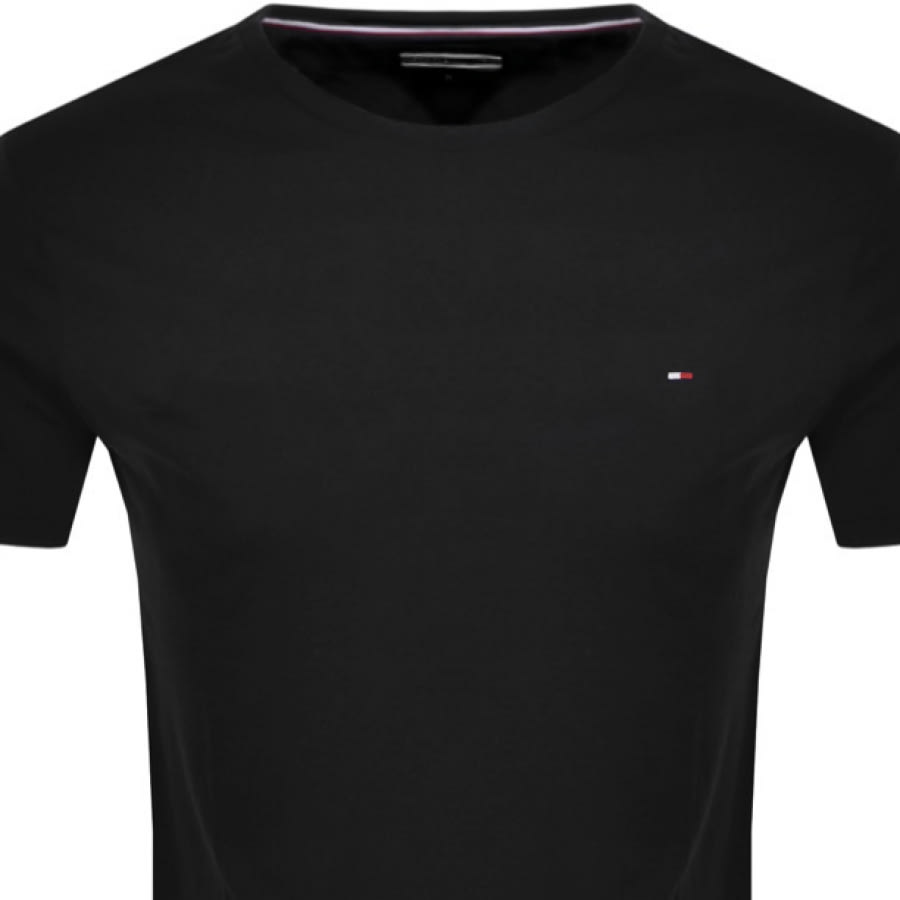 Alternative Image for ProductTommy Hilfiger Core Slim T Shirt Black2
